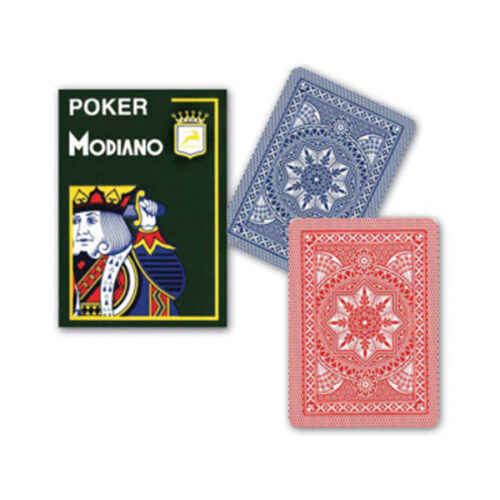 Poker Cristallo O.P. (duplex cardboard) single deck