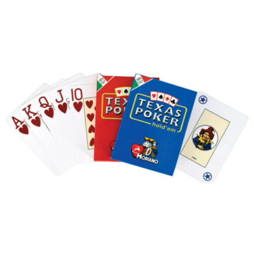 Poker Texas Hold’em (Big index) (duplex cardboard) single deck