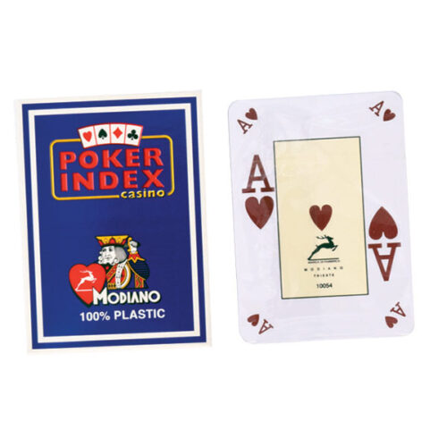 Τράπουλα Πλαστική Texas Poker 4 mini index