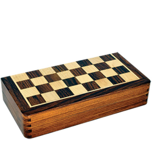 PLATINUM wooden magnetic chess set
